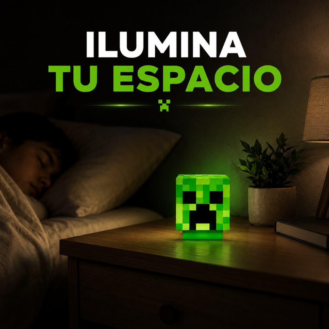Lámpara Creeper