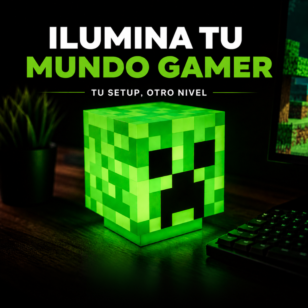 Lámpara Creeper