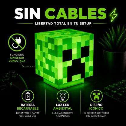 Lámpara Creeper