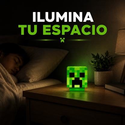 Lámpara Creeper